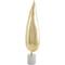 CosmoLiving by Cosmopolitan 2ft. Gold Aluminum Leaf Sculpture